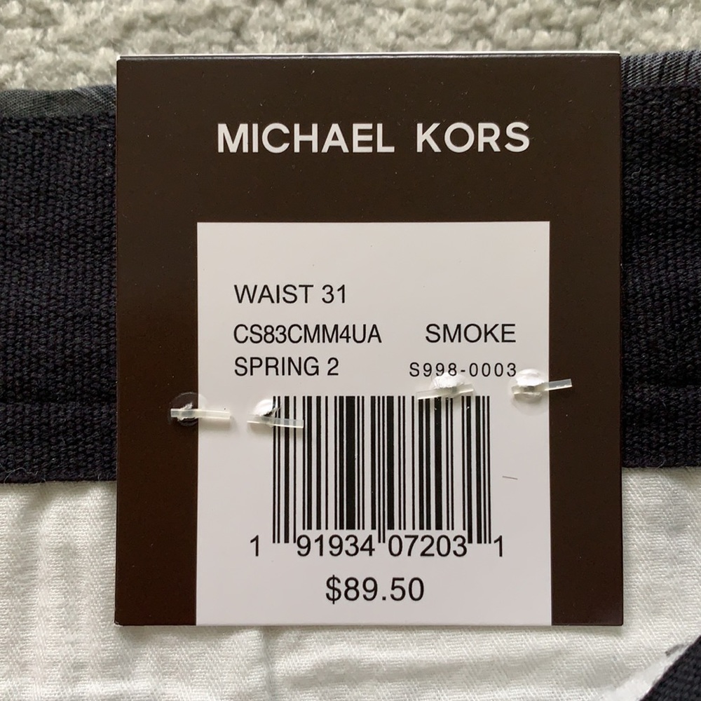Michael Kors Palm Print Shorts (NWT) - Picture 6 of 6